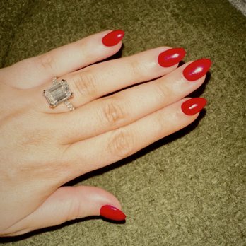 The Nail Scene - builder gel mani, medium length $70 - Nail Salons Near Me - Pensacola, Florida The Nail Scene - builder gel mani, medium length $70 - Nail Salons Near Me - Pensacola, Florida