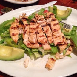 Grilled Chicken Salad
