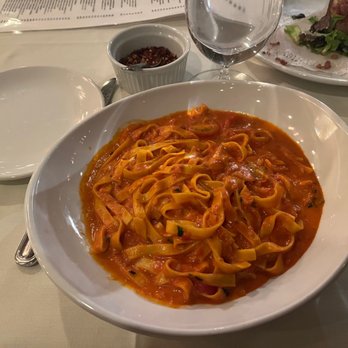 Silver Spoon - Salmon Fettuccine - Italian Near Me - Rochester, Michigan Silver Spoon - Salmon Fettuccine - Italian Near Me - Rochester, Michigan