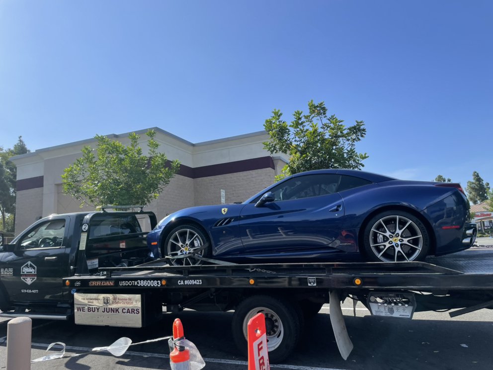 AA TOWING El Cajon, California Roadside Assistance Phone Number