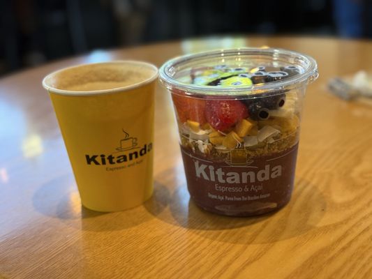 Kitanda Espresso & Acai - Redmond by null