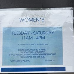 National Women's Hall of Fame
