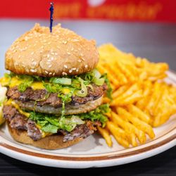 Mighty Mac Burger