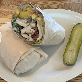 EMMI's - Chicken club wrap - Sandwiches Near Me - Sierra Madre, California