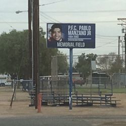 Stark Field - Thank you, El Centro, for honoring our service members in our military.