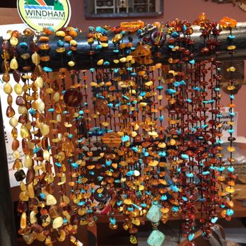 European Craft - Cheery Polish Amber & Turquoise necklaces - Arts & Crafts Near Me - Windham, New York