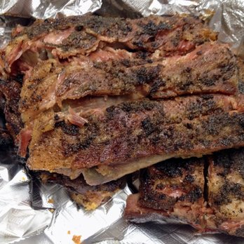 Barbecue Stop - Half rack of ribs - Barbeque Near Me - Pinson, Alabama