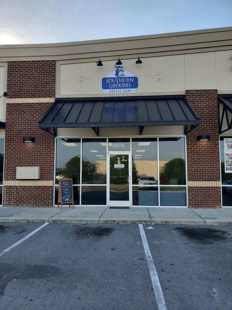 Food from Southern Ground Coffee Shop