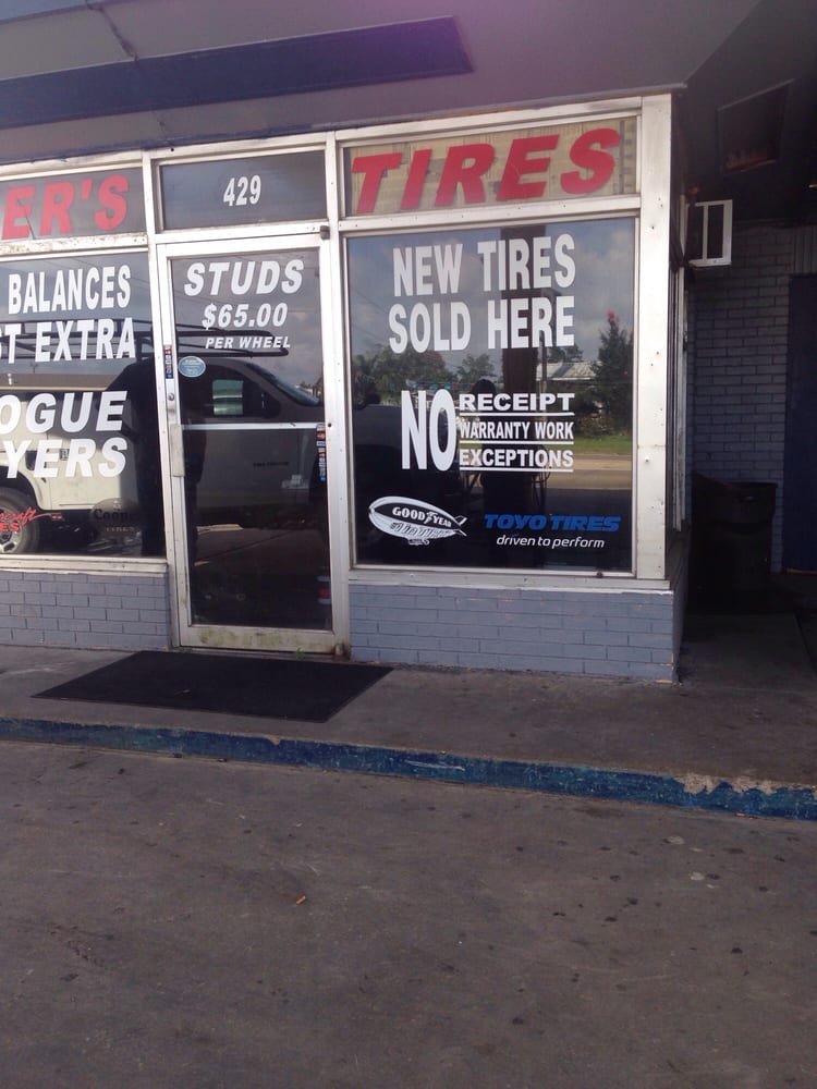 DYERS TIRES Updated September 2024 429 S Martin Luther King Hwy