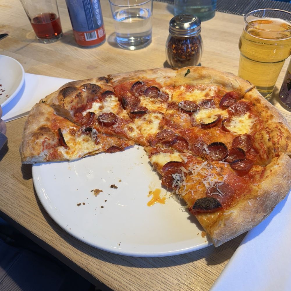The Wylder - Crispy Pepperoni Pizza - Pizza Near Me - Boise, Idaho The Wylder - Crispy Pepperoni Pizza - Pizza Near Me - Boise, Idaho