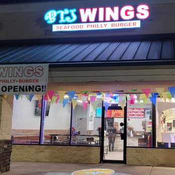 BTJ Wings - the front of the restaurant - Chicken Wings Near Me - Phenix City, Alabama BTJ Wings - the front of the restaurant - Chicken Wings Near Me - Phenix City, Alabama