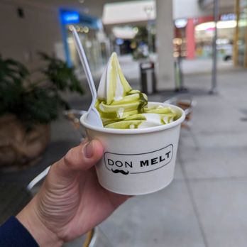 Don Melt - Matcha Affogato - Coffee & Tea Near Me - Buena Park, California