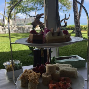 Halekulani Afternoon Tea - SO GOOD - Tea Rooms Near Me - Honolulu, Hawaii