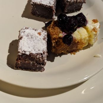 Stonefire Grill - Desserts sampler! - Salad Near Me - Torrance, California Stonefire Grill - Desserts sampler! - Salad Near Me - Torrance, California