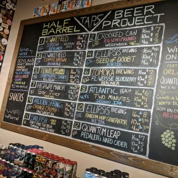 Half Barrel Beer Project - Found a great local place for good beer in Orlando. - Beer Bar Near Me - Orlando, Florida
