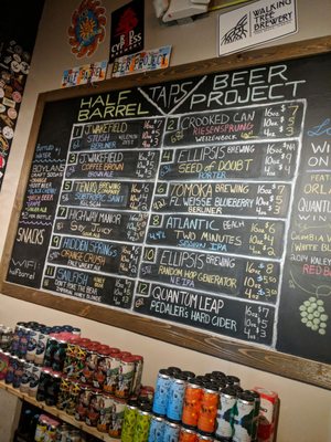 Menu photo 5 Half Barrel Beer Project Orlando, FL