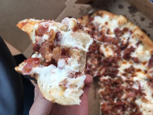 Blues Fired Pizza by null
