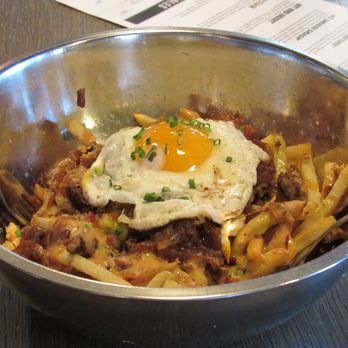 Hopdoddy Burger Bar - Dirty Breakfast Fries - Burgers Near Me - Austin, Texas