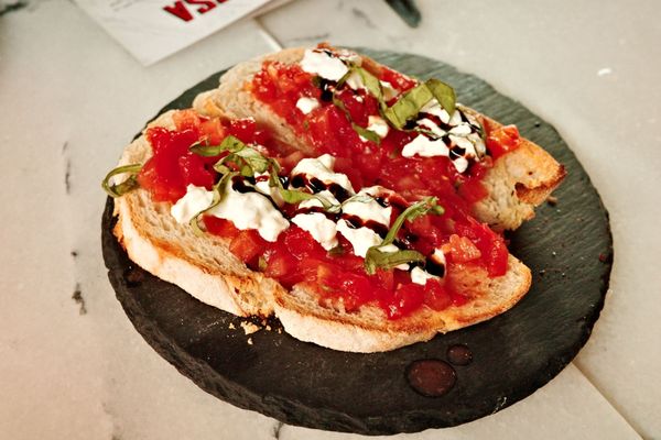 Pinsa Rossa San Francisco by null