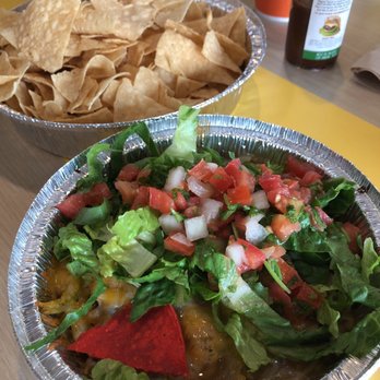 Costa Vida - Baja bowl with chips and guacamole - Mexican Near Me - Overland Park, Kansas Costa Vida - Baja bowl with chips and guacamole - Mexican Near Me - Overland Park, Kansas