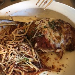 Chicken Parmigiana