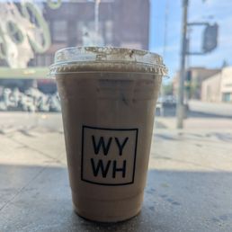 Spanish latte - delicious! Spanish latte - delicious!