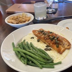 Pharmacy Bar & Parlor - Good food menu at the bar