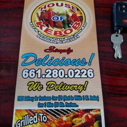 House Of Kabob - We Delivery!!