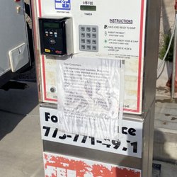 Salt Wells RV Dump - The place to pay.