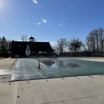 Big Brook County Park - Beautiful pool at the top of the hill - Hiking Near Me - Marlboro, New Jersey