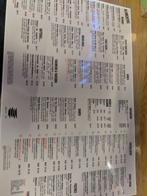 Menu photo 2 Moshi Moshi México, D.F., DIF Menu photo 2 Moshi Moshi México, D.F., DIF