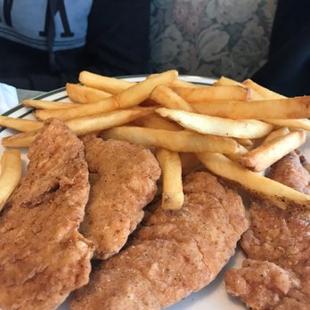 Country Waffles - Microwaved Chicken Strips - Breakfast & Brunch Near Me - Antioch, California