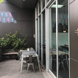 Bayon Eatery - Outdoor seating