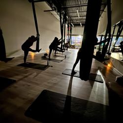 AIR Aerial Fitness - Candlelight flow
