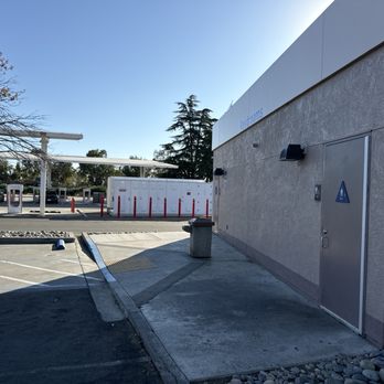 Tesla Supercharger - Firebaugh - Clean bathrooms are convenient and located right near charging stations. - EV Charging Stations Near Me - Firebaugh, California