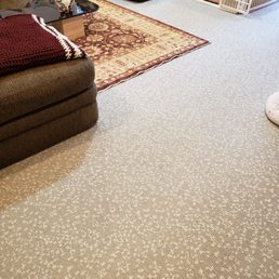 Beautiful sage carpet