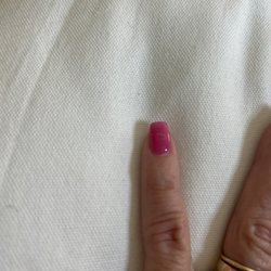 Bella East Salon & Spa - Nail peeling this is just 1 of the nails I didn't show all