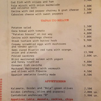 Casa Lolea - Tapas Bars Near Me - Barcelona, B Casa Lolea - Tapas Bars Near Me - Barcelona, B
