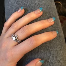 Acrylic Gel French Tips Acrylic Gel French Tips