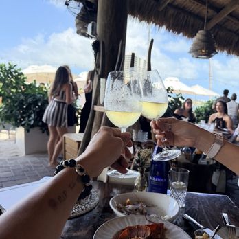 Joia Beach - Cheers - Modern European Near Me - Miami, Florida Joia Beach - Cheers - Modern European Near Me - Miami, Florida