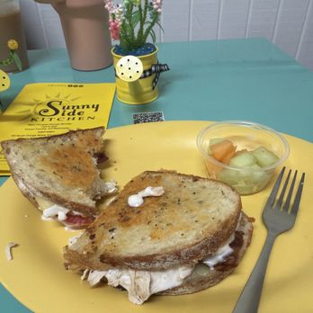 Sunny Side Kitchen - Chicken Bacon Ranch Panini - Sandwiches Near Me - Escondido, California Sunny Side Kitchen - Chicken Bacon Ranch Panini - Sandwiches Near Me - Escondido, California
