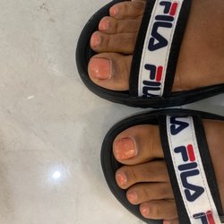 These are two week old nails.