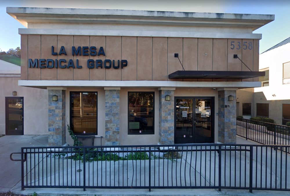 LA MESA MEDICAL GROUP 5358 Jackson Dr, La Mesa, California Internal