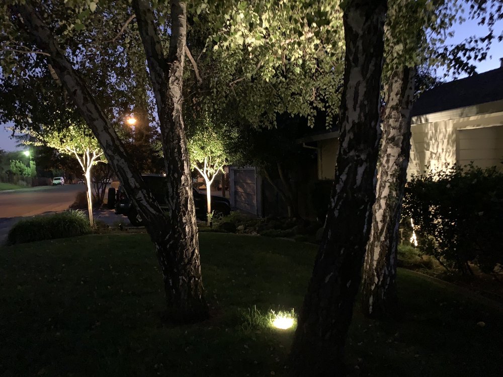 Slide of LED Landscape Lighting