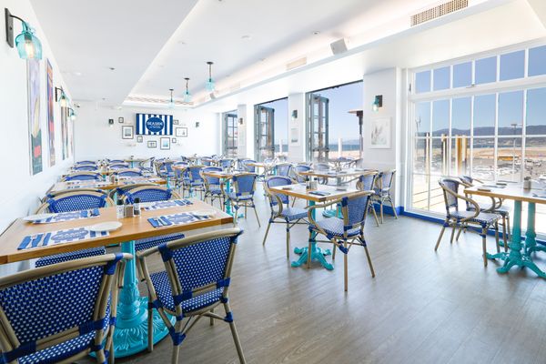 Seaside on the Pier by null