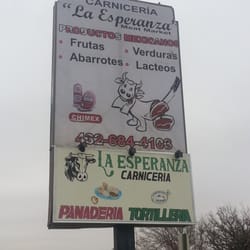 La Esperanza Meat Market - See hippies, they like it.