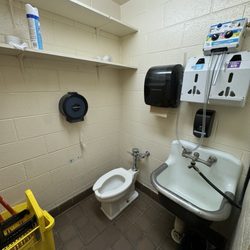 West Davidson High School - Staff Bathroom
