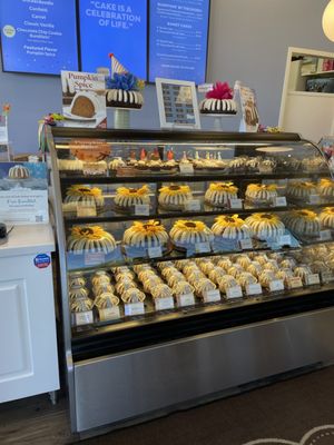 Nothing Bundt Cakes by null