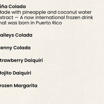 Tavola - Drink menu 2025 - Italian Near Me - San Juan, Puerto Rico Tavola - Drink menu 2025 - Italian Near Me - San Juan, Puerto Rico