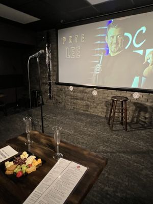 DC Improv Comedy Club by null